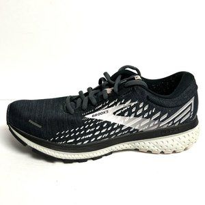 Brooks Womens Ghost 13 Running Shoe Gray Size 9.5 M